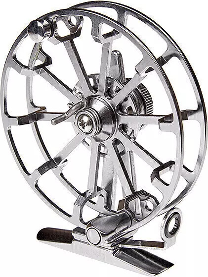 Изображение товара Катушка инерционная Higashi HI-85S / 01507 (Silver)