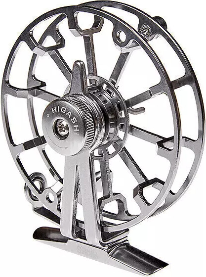 Изображение товара Катушка инерционная Higashi HI-85S / 01507 (Silver)