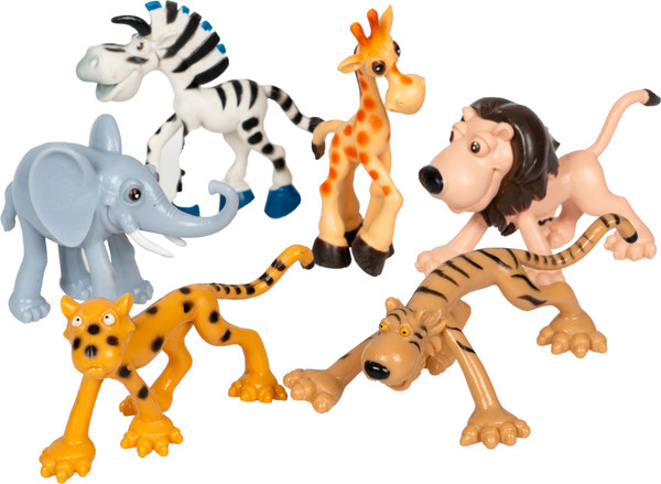 Изображение товара Набор фигурок игровых Bondibon Ребятам о зверятах / ВВ6512