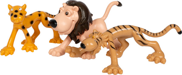 Изображение товара Набор фигурок игровых Bondibon Ребятам о зверятах / ВВ6512