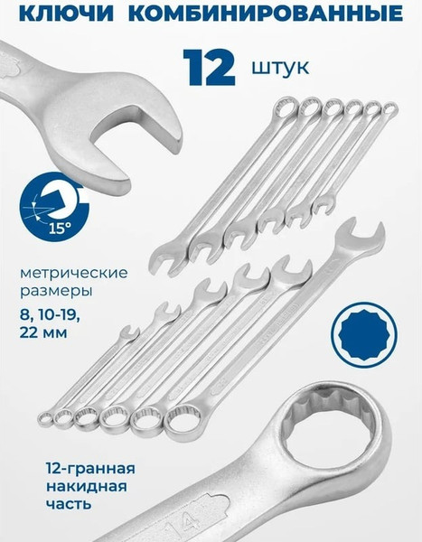 Изображение товара Универсальный набор инструментов Scheppach SCH-38841+2 (59300)
