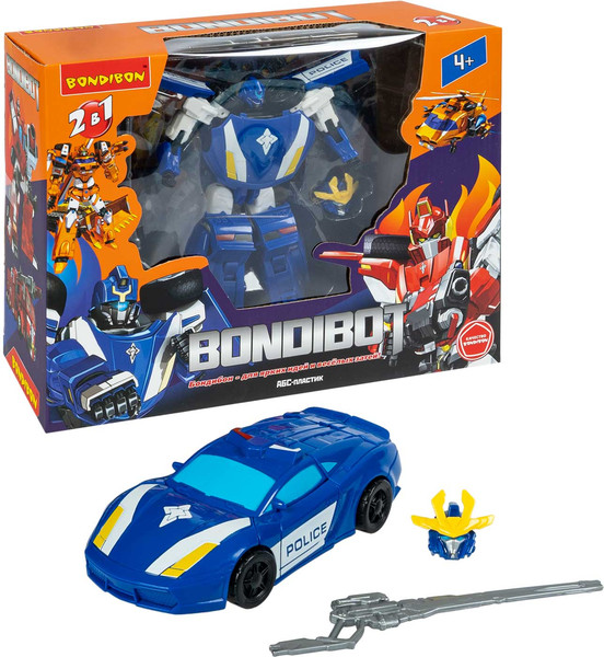 Изображение товара Робот-трансформер Bondibon Bondibot / ВВ6534