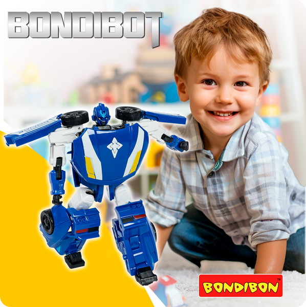 Изображение товара Робот-трансформер Bondibon Bondibot / ВВ6534