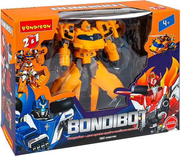 Изображение товара Робот-трансформер Bondibon Bondibot / ВВ6538