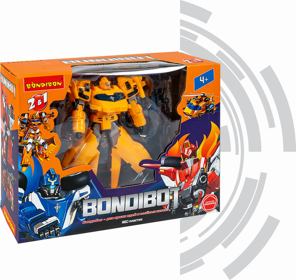 Изображение товара Робот-трансформер Bondibon Bondibot / ВВ6538