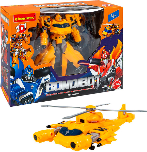 Изображение товара Робот-трансформер Bondibon Bondibot / ВВ6538