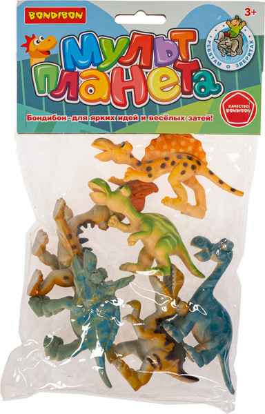 Изображение товара Набор фигурок игровых Bondibon Ребятам о зверятах / ВВ6513