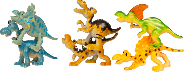 Изображение товара Набор фигурок игровых Bondibon Ребятам о зверятах / ВВ6513