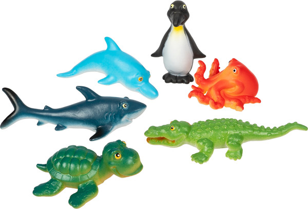 Изображение товара Набор фигурок игровых Bondibon Ребятам о зверятах / ВВ6509