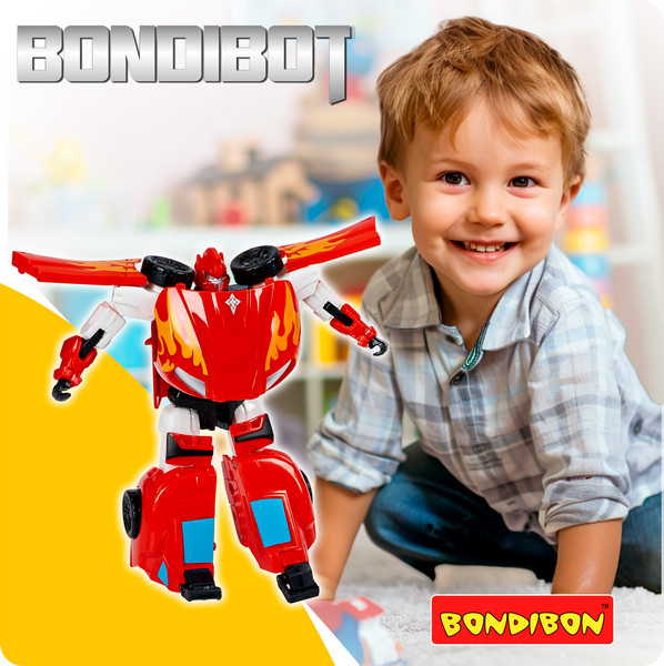 Изображение товара Робот-трансформер Bondibon Bondibot / ВВ6533