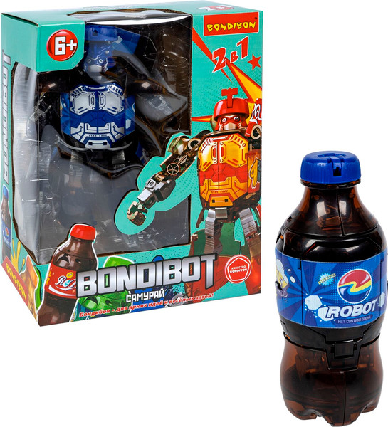 Изображение товара Робот-трансформер Bondibon Bondibot Самурай / ВВ6542