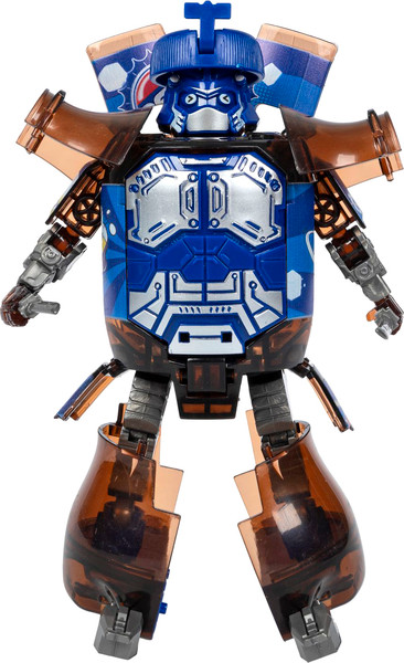 Изображение товара Робот-трансформер Bondibon Bondibot Самурай / ВВ6542