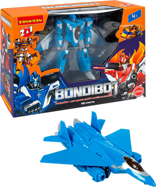Изображение товара Робот-трансформер Bondibon Bondibot / ВВ6537
