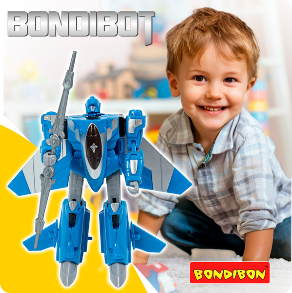 Изображение товара Робот-трансформер Bondibon Bondibot / ВВ6537