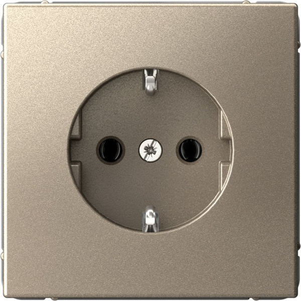 Изображение товара Розетка Systeme (Schneider) Electric ArtGallery GAL000543S (шампань)