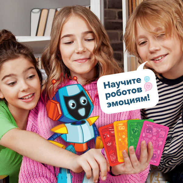 Изображение товара Настольная игра Банда Умников Смех, страх и роботы УМ905