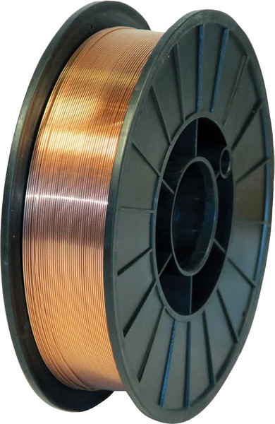 Изображение товара Проволока сварочная Nordweld ER70S-6 / СВ08Г2С 0.8мм (1кг)