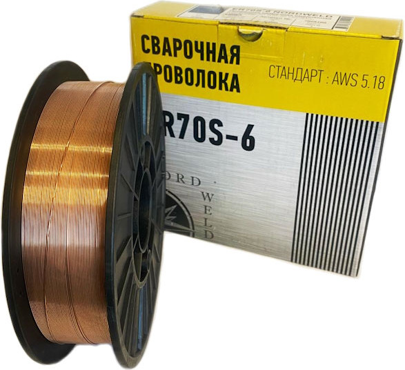Изображение товара Проволока сварочная Nordweld E71TGS 0.8мм (5кг)