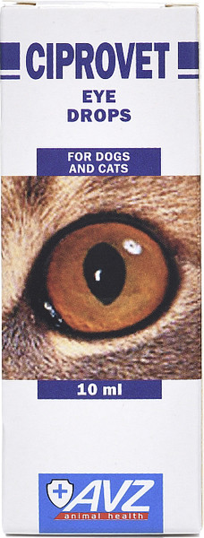 Изображение товара Капли для лечения глаз у животных Агроветзащита Ципровет (10мл)