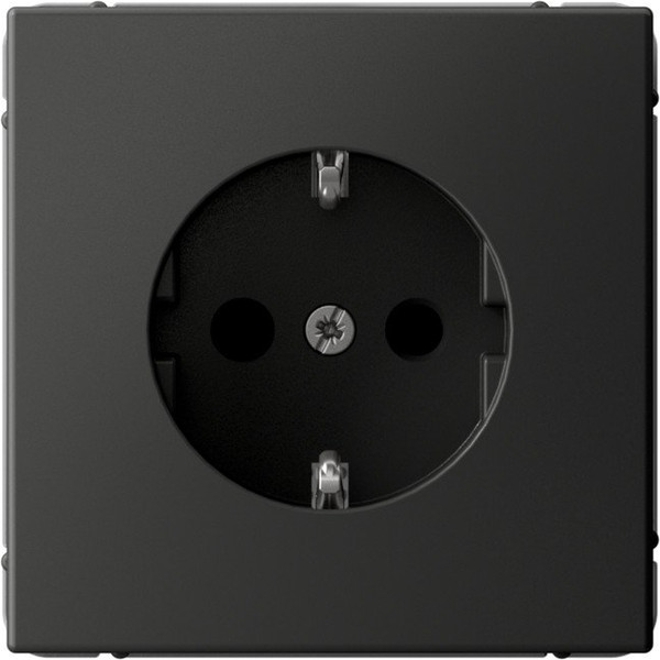 Изображение товара Розетка Systeme (Schneider) Electric ArtGallery GAL001445S (базальт)