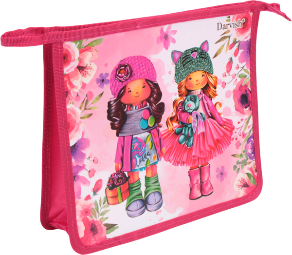 Изображение товара Папка для тетрадей Darvish Милые куколки / DV-14014-5