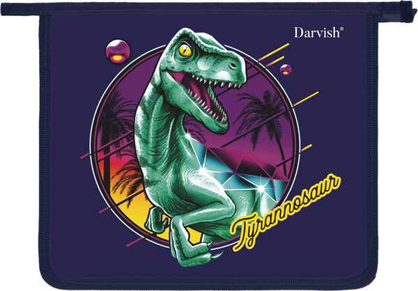 Изображение товара Папка для тетрадей Darvish Тираннозавр / DV-14015-8