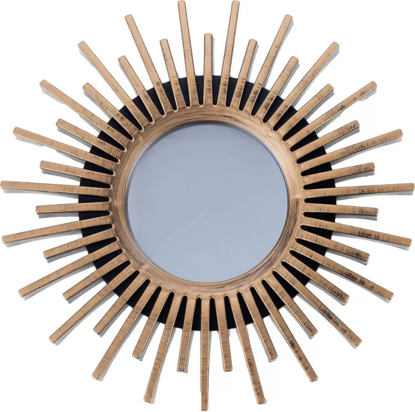 Изображение товара Комплект зеркал декоративных Solmax&Home HD56928 (3шт, золото)