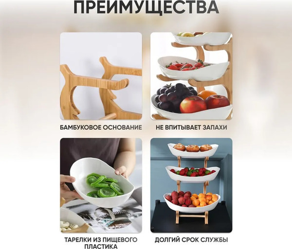 Изображение товара Фруктовница Solmax&Home SM97106