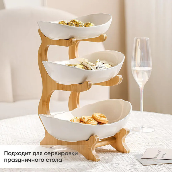 Изображение товара Фруктовница Solmax&Home SM97106