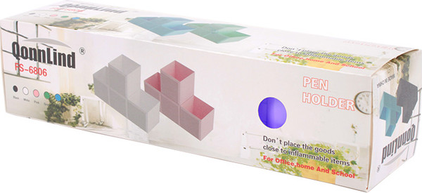 Изображение товара Органайзер настольный Darvish DV-14932-3 (фиолетовый)