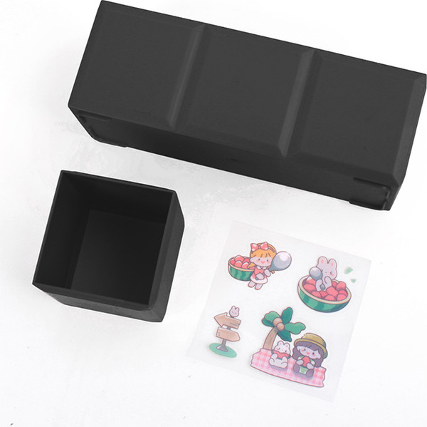 Изображение товара Органайзер настольный Darvish DV-14932-2 (черный)