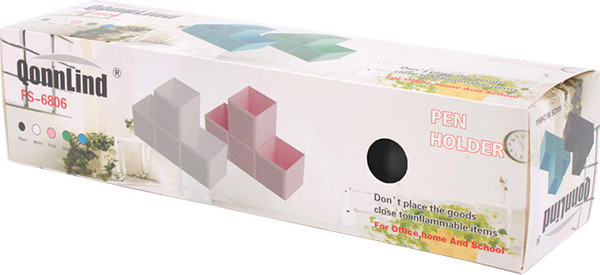 Изображение товара Органайзер настольный Darvish DV-14932-2 (черный)