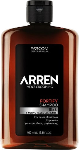 Изображение товара Шампунь для волос Farcom Professional Arren Fortify против выпадения (400мл)