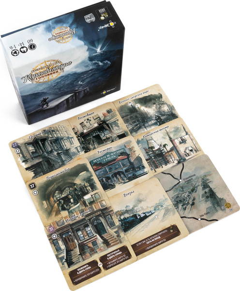 Изображение товара Настольная игра Эврикус Картавентура Голливуд / BG-17086