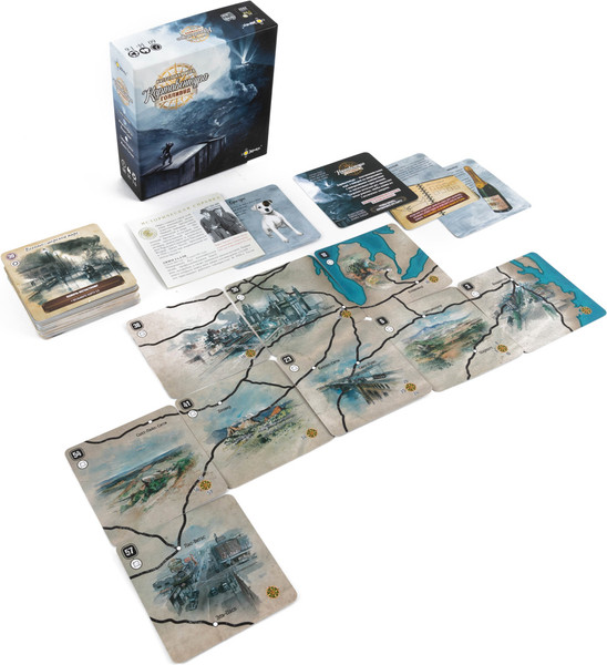 Изображение товара Настольная игра Эврикус Картавентура Голливуд / BG-17086