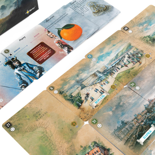 Изображение товара Настольная игра Эврикус Картавентура Версаль / BG-17088