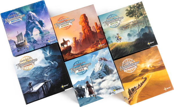 Изображение товара Настольная игра Эврикус Картавентура Версаль / BG-17088