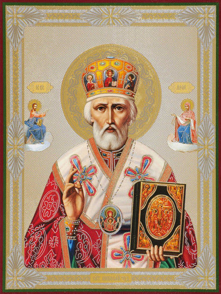 Изображение товара Набор алмазной вышивки Феникс+ Святой николай / 68629