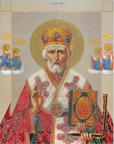 Изображение товара Набор алмазной вышивки Феникс+ Святой николай / 68629