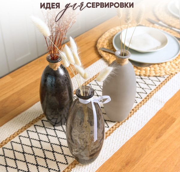 Изображение товара Набор ваз Solmax&Home Пуаро / EV99836 (3шт)