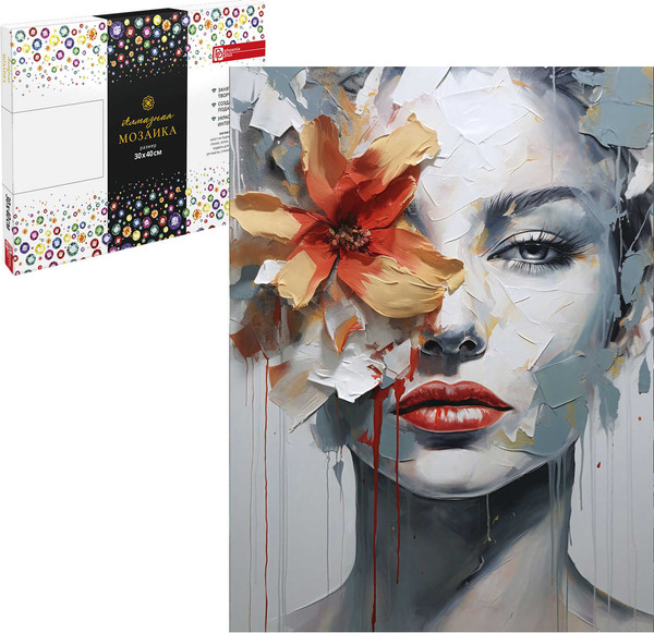 Изображение товара Набор алмазной вышивки Феникс+ Женственность / 68631