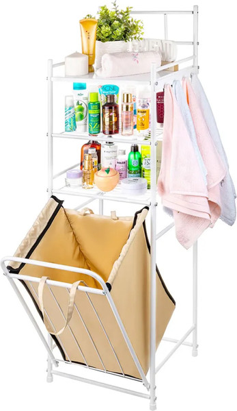 Изображение товара Этажерка Solmax&Home IS98117 (белый)