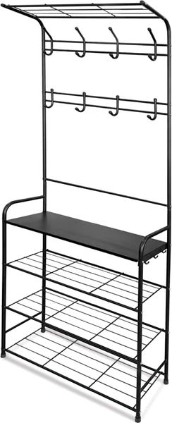 Изображение товара Вешалка для одежды Solmax&Home IS98111 (черный)