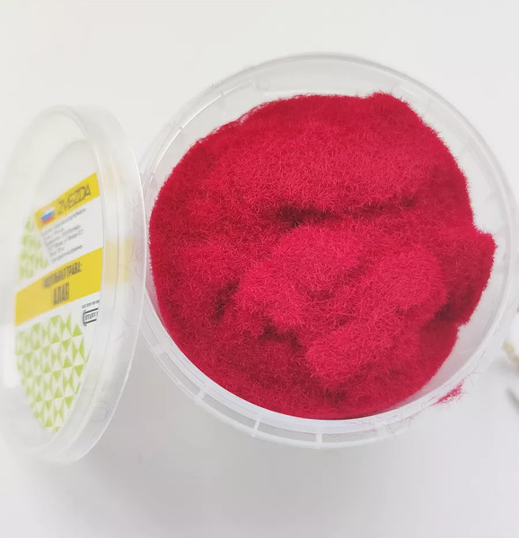 Изображение товара Трава модельная Stuff-Pro Для миниатюр Алая / 1161