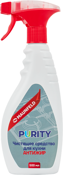 Изображение товара Чистящее средство для кухни Maunfeld Purity Антижир MDC500KE (500мл)