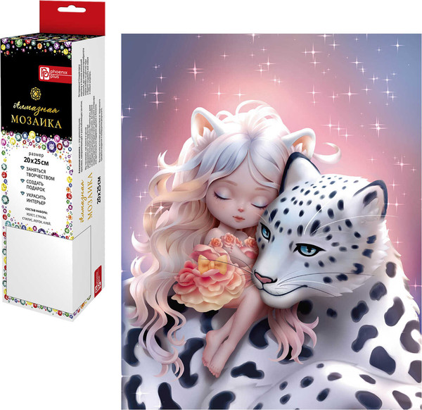 Изображение товара Набор алмазной вышивки Феникс+ Сказочный сон / 68593