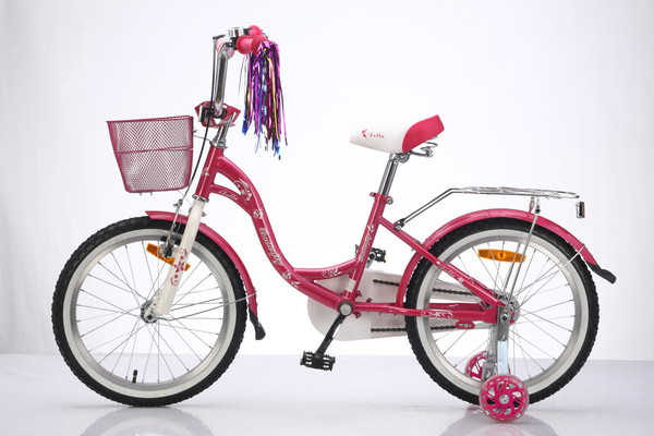 Изображение товара Детский велосипед DeltA Butterfly 1607 (16, розовый, разобранный, в коробке)