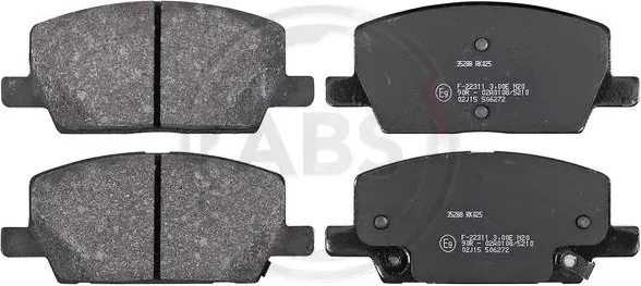 Изображение товара Тормозные колодки ABS 35288