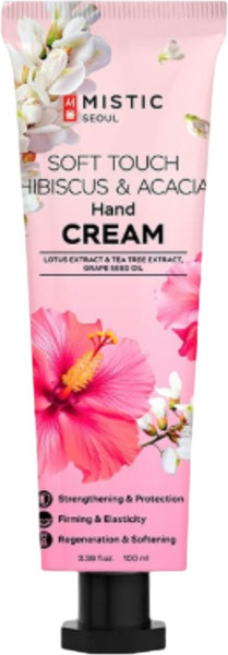 Изображение товара Крем для рук Mistic Soft Touch Hibiscus & Acacia Питательный (100мл)