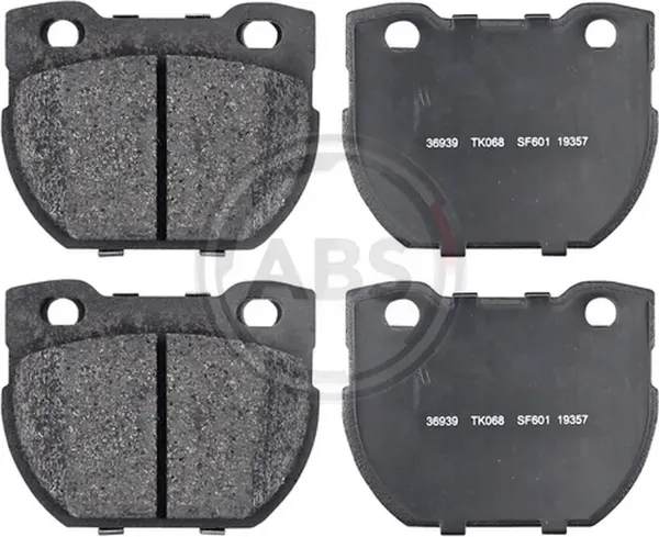 Изображение товара Тормозные колодки ABS 36939